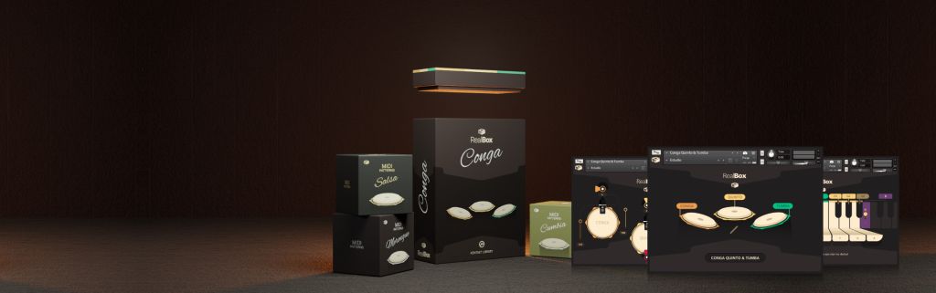 Conga – RealBox Instruments